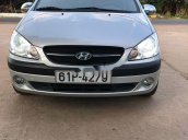 Xe Hyundai Getz 2010, màu bạc, nhập khẩu nguyên chiếc 