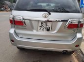 Bán xe Toyota Fortuner sản xuất 2009, màu bạc