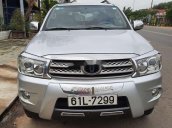 Bán xe Toyota Fortuner sản xuất 2009, màu bạc