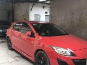 Cần bán lại xe Mazda 3 sản xuất 2010, màu đỏ, xe nhập còn mới