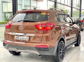 Bán Hyundai Creta 1.6AT đời 2015, màu nâu, nhập khẩu, 560tr