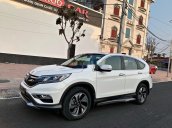 Bán Honda CR V năm sản xuất 2016, màu trắng chính chủ, 765tr