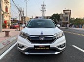 Bán Honda CR V năm sản xuất 2016, màu trắng chính chủ, 765tr