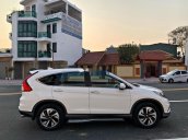 Bán Honda CR V năm sản xuất 2016, màu trắng chính chủ, 765tr