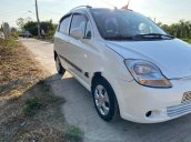 Cần bán lại xe Chevrolet Spark năm sản xuất 2009, màu trắng