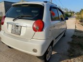 Cần bán lại xe Chevrolet Spark năm sản xuất 2009, màu trắng