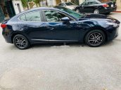 Cần bán lại xe Mazda 3 năm sản xuất 2018, màu xanh lam