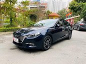 Cần bán lại xe Mazda 3 năm sản xuất 2018, màu xanh lam