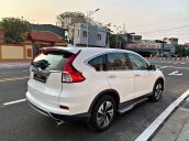 Bán Honda CR V năm sản xuất 2016, màu trắng chính chủ, 765tr