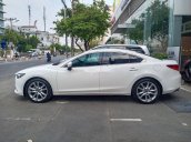 Bán Mazda 6 năm sản xuất 2015, màu trắng, nhập khẩu, giá 640tr