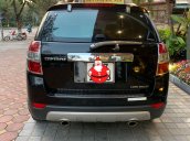 Cần bán gấp Chevrolet Captiva đăng ký 2007, màu đen, xe gia đình, giá tốt 250 triệu đồng