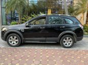 Cần bán gấp Chevrolet Captiva đăng ký 2007, màu đen, xe gia đình, giá tốt 250 triệu đồng