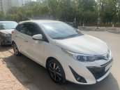 Bán giá cạnh tranh ô tô Toyota Yaris G năm 2019, màu trắng chính chủ, biển Hà Nội