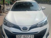 Bán giá cạnh tranh ô tô Toyota Yaris G năm 2019, màu trắng chính chủ, biển Hà Nội