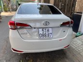 Mới về Toyota Vios sản xuất 2019 1.5G trắng ngọc trinh. Biển thành phố số đẹp