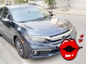 Cần bán gấp Honda Civic G năm sản xuất 2019, màu xanh đen như mới, 1 đời chủ, odo lướt