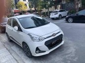 Bán ô tô Hyundai Grand i10 sản xuất 2018, màu trắng 