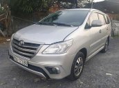 Bán Toyota Innova 2.0 G sản xuất năm 2014, màu bạc 