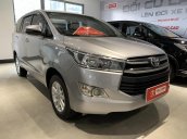 Bán ô tô Toyota Innova E 2018, màu bạc, BH chính hãng năm 2018, giá 645tr