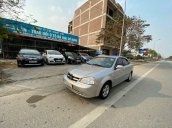 Cần bán lại xe Daewoo Lacetti EX năm 2010, màu bạc, giá bằng con xe máy