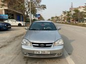 Cần bán lại xe Daewoo Lacetti EX năm 2010, màu bạc, giá bằng con xe máy