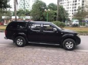 Cần bán Nissan Navara đời 2012, màu đen số sàn