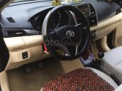 Cần bán xe Toyota Vios 1.5 E năm 2016, màu đen, giá tốt