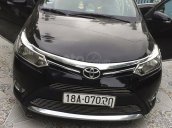 Cần bán xe Toyota Vios 1.5 E năm 2016, màu đen, giá tốt