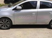 Bán xe Mitsubishi Mirage 1.2MT năm 2017, màu bạc, nhập khẩu nguyên chiếc