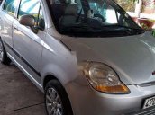 Cần bán gấp Chevrolet Spark đời 2008, màu bạc 