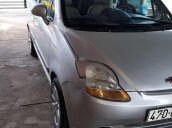 Cần bán gấp Chevrolet Spark đời 2008, màu bạc 