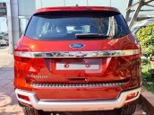 Ford Everest Titanium đỏ 1 cầu - Vin 2021 - khuyến mãi khủng