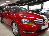 Bán Mercedes C300 AMG sản xuất năm 2011, màu đỏ, nhập khẩu nguyên chiếc