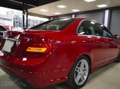 Bán Mercedes C300 AMG sản xuất năm 2011, màu đỏ, nhập khẩu nguyên chiếc