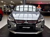 Cần bán Mitsubishi Attrage năm sản xuất 2021, nhập khẩu, tặng phiếu nhiên liệu 10 triệu và 7 triệu phụ kiện chính hãng