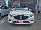 Bán Mazda 6 năm sản xuất 2015, màu trắng, nhập khẩu, giá 640tr