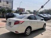 Cần bán xe Toyota Vios đời 2018, màu trắng còn mới