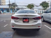 Bán Mazda 6 năm sản xuất 2015, màu trắng, nhập khẩu, giá 640tr