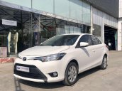 Cần bán xe Toyota Vios đời 2018, màu trắng còn mới