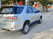 Xe Toyota Fortuner đời 2014, màu bạc, nhập khẩu 