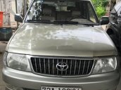 Cần bán xe Toyota Zace sản xuất 2005, 150tr, màu ghi vàng