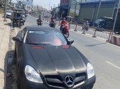 Cần bán xe Mercedes SLK class đời 2011, màu xám