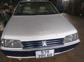 Xe Peugeot 405 năm sản xuất 1989, màu trắng, nhập khẩu 