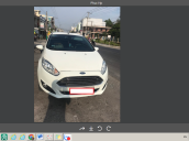 Cần bán xe Ford Fiesta tháng 12/ 2016, màu trắng