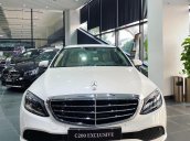 Mercedes Benz C200 Exclusive ưu đãi khủng 50% thuế trước bạ, KM tiền mặt kèm quà tặng lên tới 100tr đồng trong tháng 2