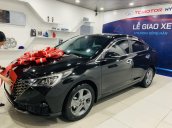 Hyundai Accent 2021 số sàn bản đủ, xe giao ngay, chỉ cần 140 nhận xe, LH Hữu Hân