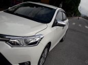 Bán xe Toyota Vios 1.5 bản G năm sx 2016, số tự động màu trắng, đi giữ gìn