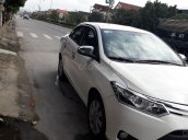 Bán xe Toyota Vios 1.5 bản G năm sx 2016, số tự động màu trắng, đi giữ gìn