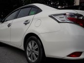 Bán xe Toyota Vios 1.5 bản G năm sx 2016, số tự động màu trắng, đi giữ gìn