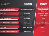 [Toyota Mỹ Đình] Bán xe Vios 2021 facelift đủ màu, đủ bản giao ngay, KM tốt nhất thị trường